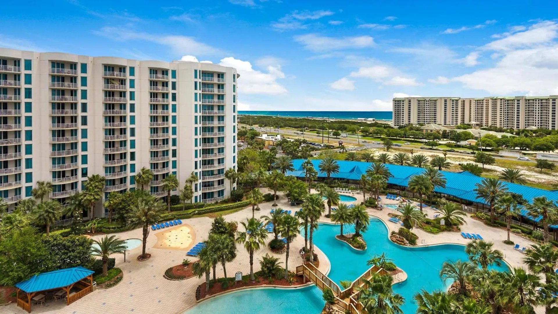 Aparthotel Palms Resort #1614 Jr. 2Br Destin