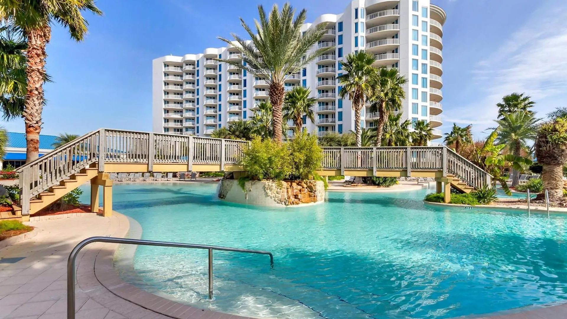 Palms Resort #1614 Jr. 2Br Destin Aparthotel